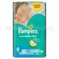 Pampers  Active Baby Dry Extra Large .6 (15+ ) 54 .