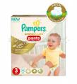 Pampers - Premium Care Pants Midi .3 (6-11 ) 56 .