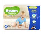 Huggies  Ultra Comfort Giga Pack   4 (8-14 )  80 .