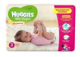 Huggies  Ultra Comfort Mega   3 (5-9 ) 80 .