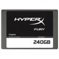 240Gb Kingston SHFS37A/240G SATA3 2.5" HyperX Fury