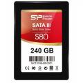 240Gb Silicon Power SP240GBSS3S80S25  SATA3 2.5" S80 Series